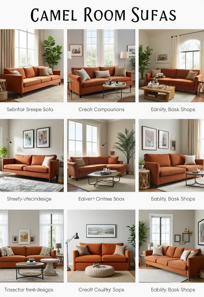 27 Camel Sofa Living Room Ideas That Add Warm Neutrals - Conclusion