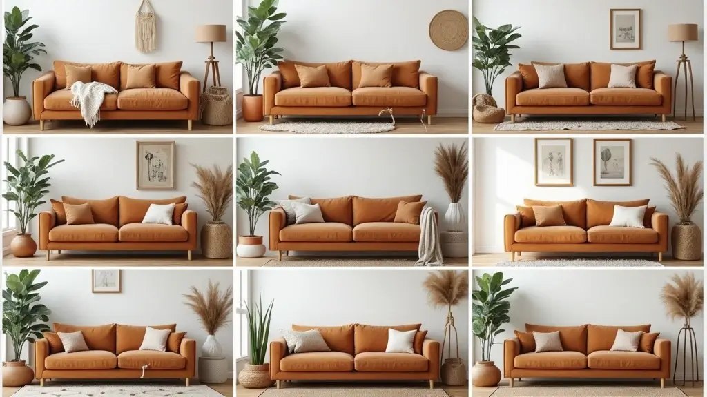 27 Camel Sofa Living Room Ideas That Add Warm Neutrals