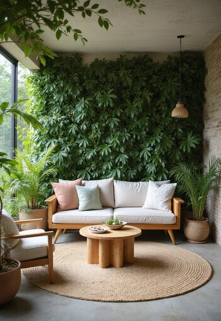 27 Comfy Couches Living Room Small Spaces That Feel Plush and Cozy - 10. Outdoor-Inspired Indoor Sofas