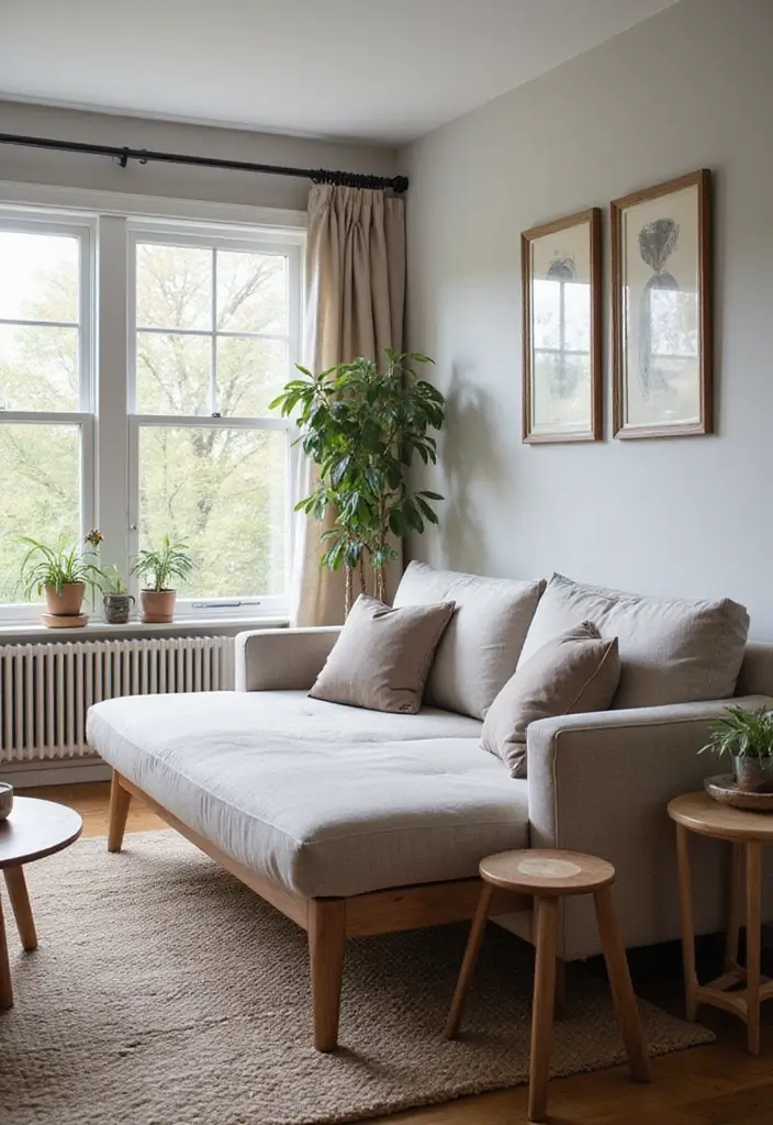 27 Comfy Couches Living Room Small Spaces That Feel Plush and Cozy - 24. Iconic Sofa Bed Designs