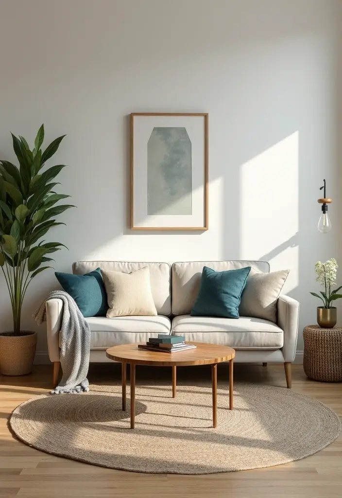 27 Comfy Couches Living Room Small Spaces That Feel Plush and Cozy - 26. Space-Conscious Sofa Arrangements