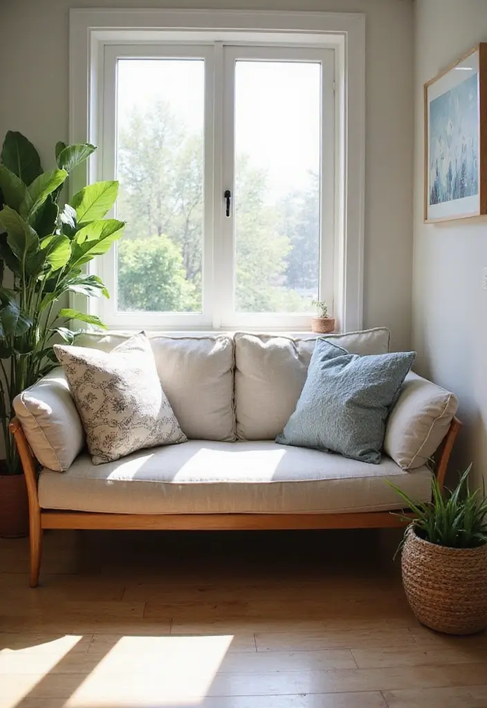 27 Comfy Couches Living Room Small Spaces That Feel Plush and Cozy - 3. Space-Saving Loveseats