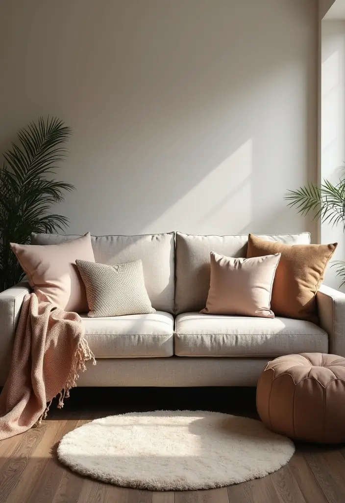 27 Comfy Couches Living Room Small Spaces That Feel Plush and Cozy - 5. Chic Sleeper Sofas
