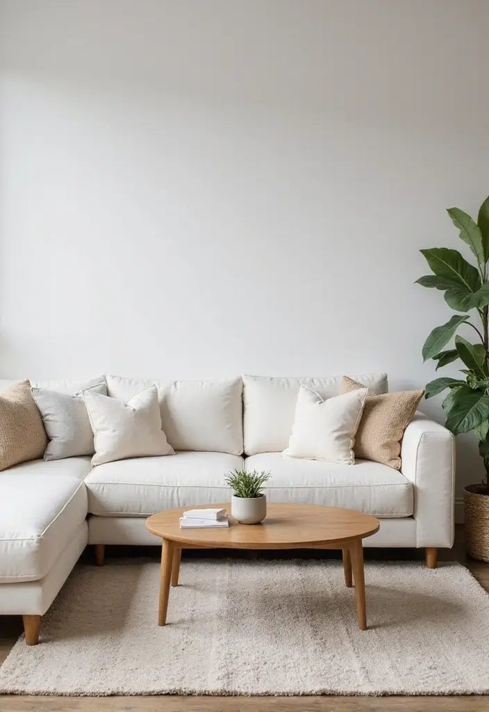 27 Corner Sofa Living Room Small Spaces That Maximize Comfort - 1. L-Shaped Minimalist Magic