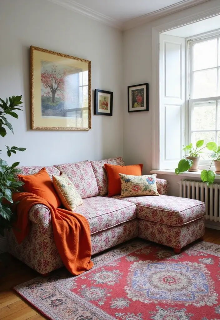 27 Corner Sofa Living Room Small Spaces That Maximize Comfort - 13. Elegant Slipcovers