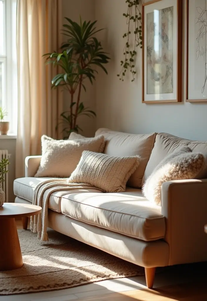 27 Corner Sofa Living Room Small Spaces That Maximize Comfort - 24. Upholstered Corner Sofas