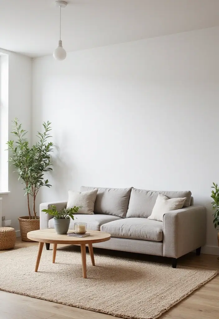 27 Corner Sofa Living Room Small Spaces That Maximize Comfort - 4. Chic Scandinavian Style