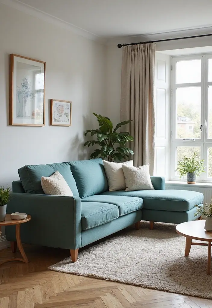 27 Corner Sofa Living Room Small Spaces That Maximize Comfort - 8. Space-Saving Modular Sofas