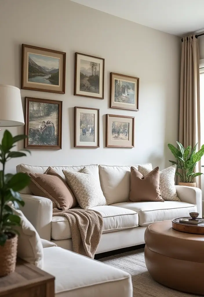 27 Formal Living Room Ideas That Feel Elegant and Timeless - 17. Personalized Decor Touches