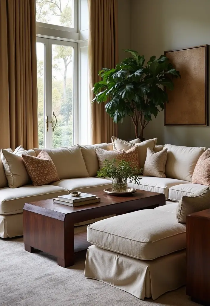 27 Formal Living Room Ideas That Feel Elegant and Timeless - 18. Custom Upholstery