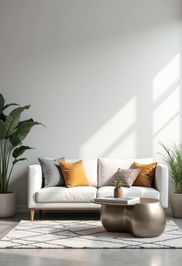 27 Gray Color Palette Living Room Ideas That Feel Modern and Neutral - 1. Light Gray Sophistication