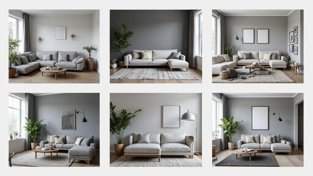 27 Gray Color Palette Living Room Ideas That Feel Modern and Neutral