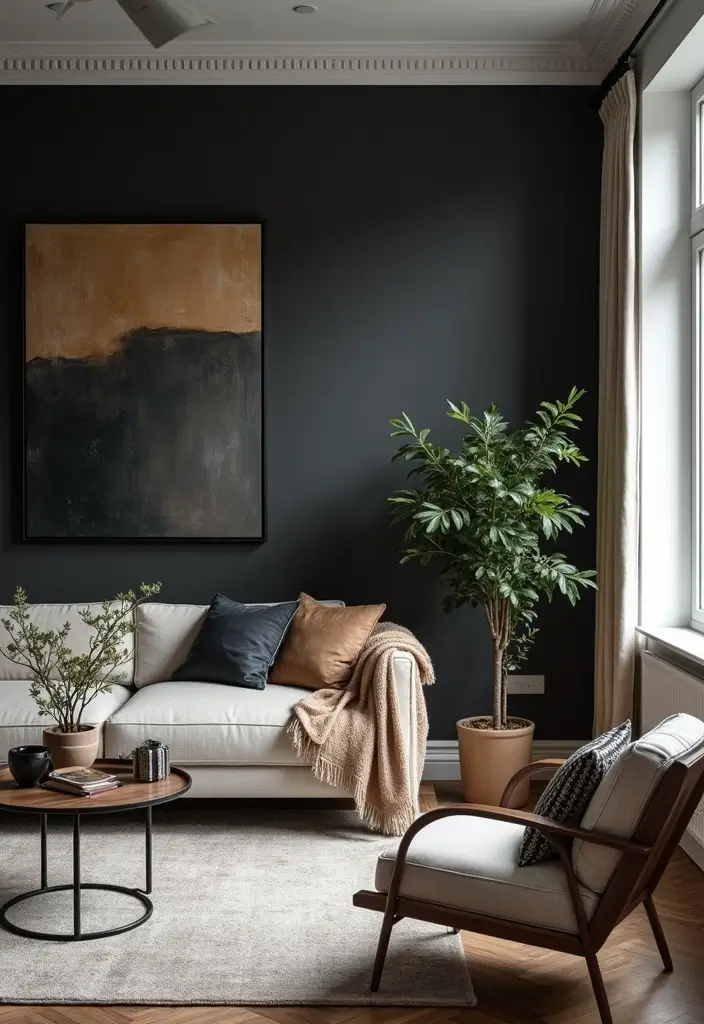 27 Living Room Black Wall Ideas That Look Bold and Modern - Conclusion