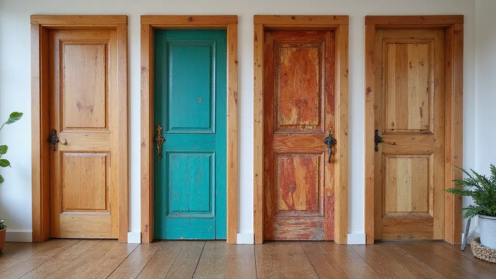 27 Living Room Door Ideas That Feel Unique and Welcoming