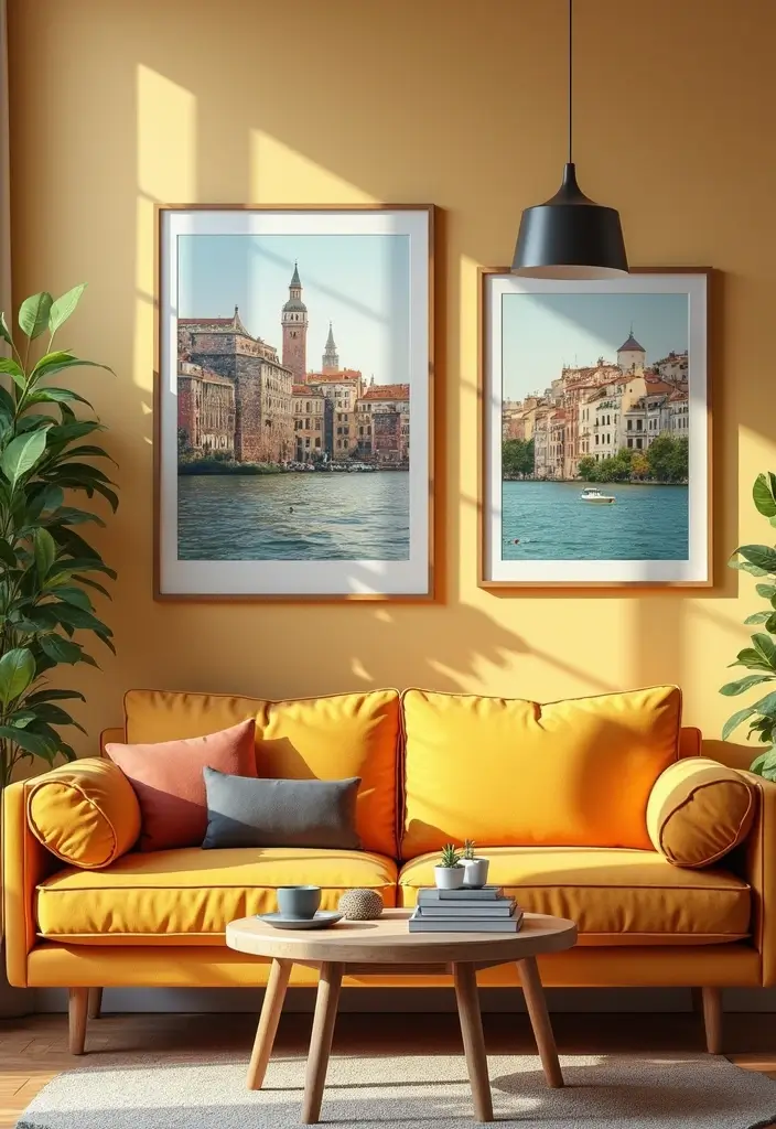 27 Living Room Photo Frame Ideas That Tell Your Story - 20. Interactive Displays