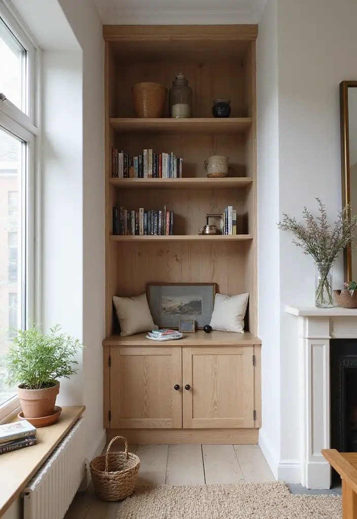 27 Narrow Open Plan Kitchen Living Room Ideas That Maximize Flow - 11. Smart Use of Corners