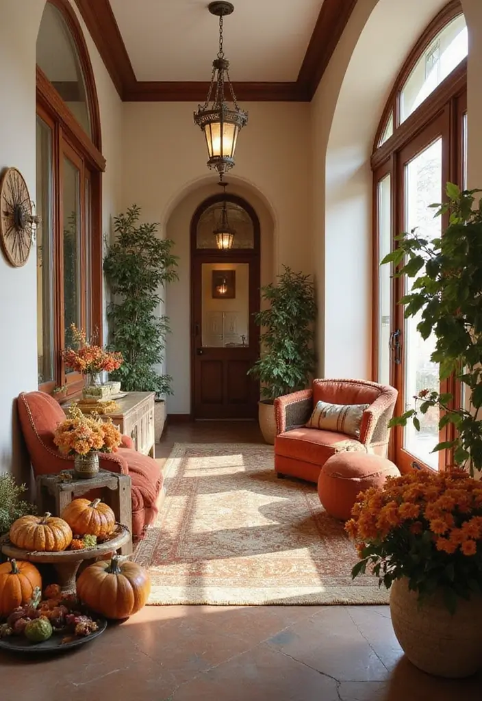 27 Narrow Open Plan Kitchen Living Room Ideas That Maximize Flow - 22. Seasonal Decor Updates