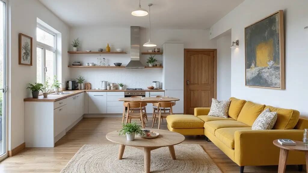 27 Narrow Open Plan Kitchen Living Room Ideas That Maximize Flow