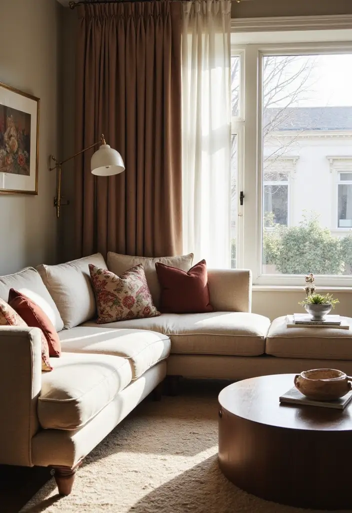 27 Red Carpet Living Room Ideas That Feel Glamorous and Bold - 15. High-Quality Fabrics