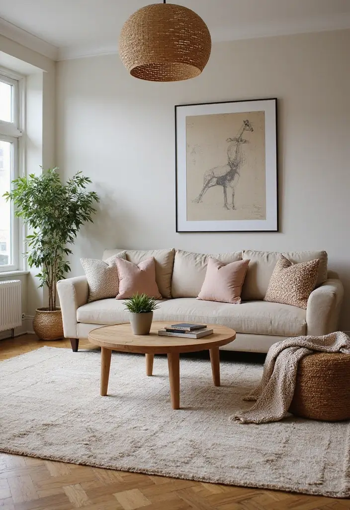 27 Red Carpet Living Room Ideas That Feel Glamorous and Bold - 21. Stylish Area Rugs