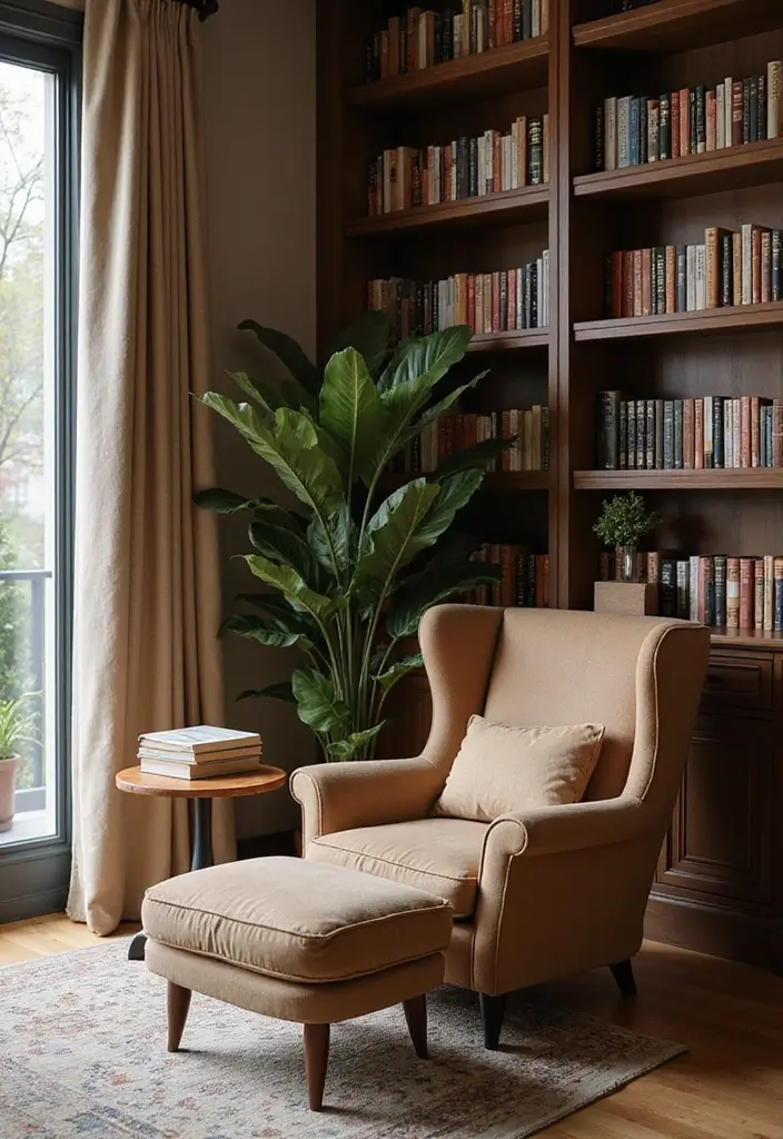 27 Red Carpet Living Room Ideas That Feel Glamorous and Bold - 22. Cozy Nooks