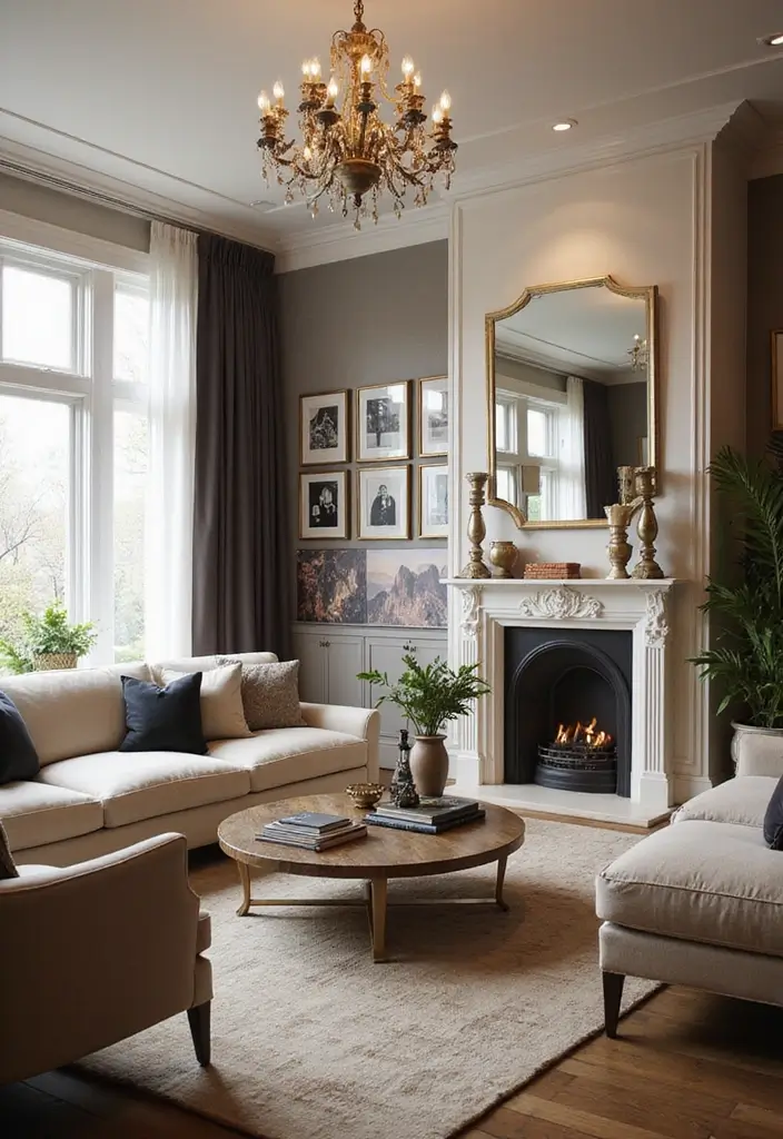 27 Red Carpet Living Room Ideas That Feel Glamorous and Bold - 27. Personal Touches