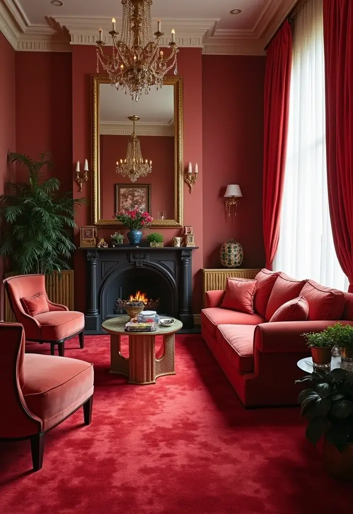27 Red Carpet Living Room Ideas That Feel Glamorous and Bold - Conclusion