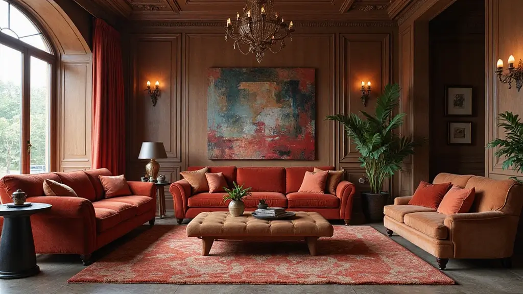 27 Red Carpet Living Room Ideas That Feel Glamorous and Bold