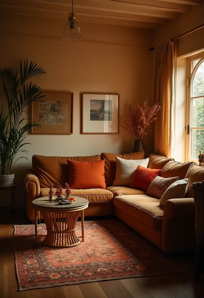 27 Woodsy Living Room Ideas That Bring Nature Indoors - 19. Cozy Corners