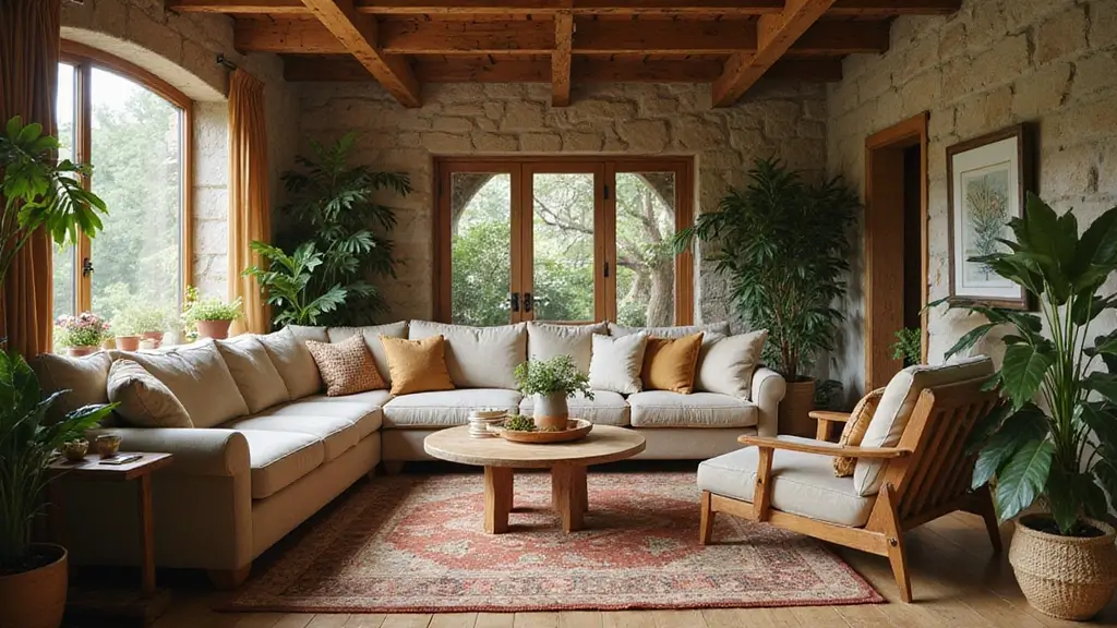 27 Woodsy Living Room Ideas That Bring Nature Indoors