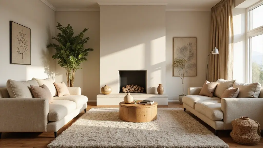 28 Beige Colour Living Room Ideas That Feel Warm and Subtle