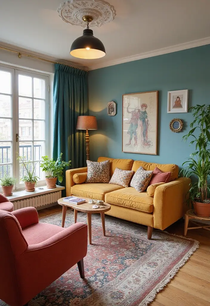 28 Colorful Furniture Living Room Ideas That Feel Eclectic and Bold - Conclusion