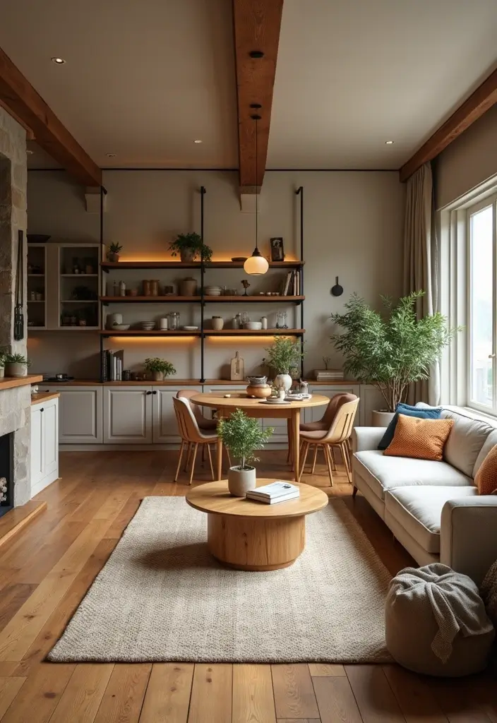 28 Cozy Living Room and Kitchen Ideas That Feel Connected and Warm - Conclusion