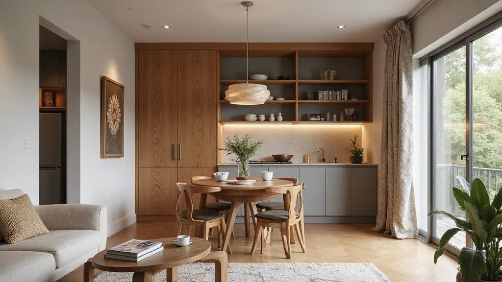 28 Kitchen and Living Room Partition Ideas That Define Space Beautifully