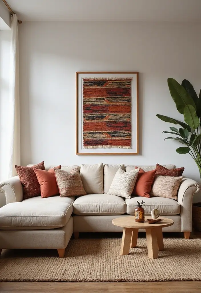 28 Living Room Inspo Modern Ideas That Are Minimal and Trendy - 16. Cultural Influences