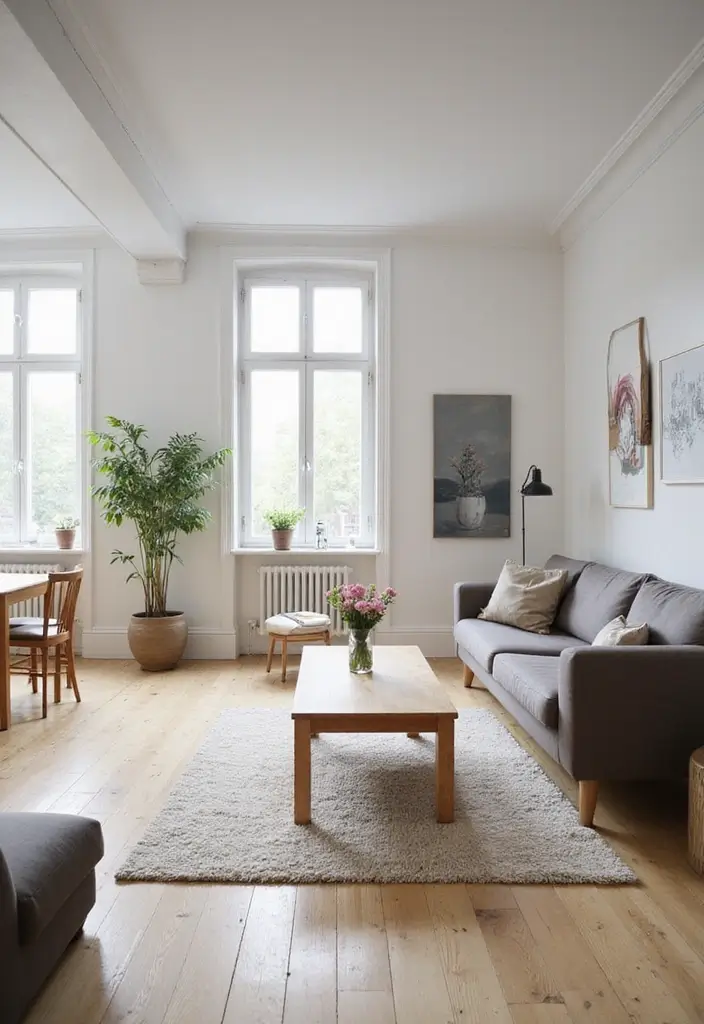 28 Living Room Inspo Modern Ideas That Are Minimal and Trendy - 2. Open and Airy Layout