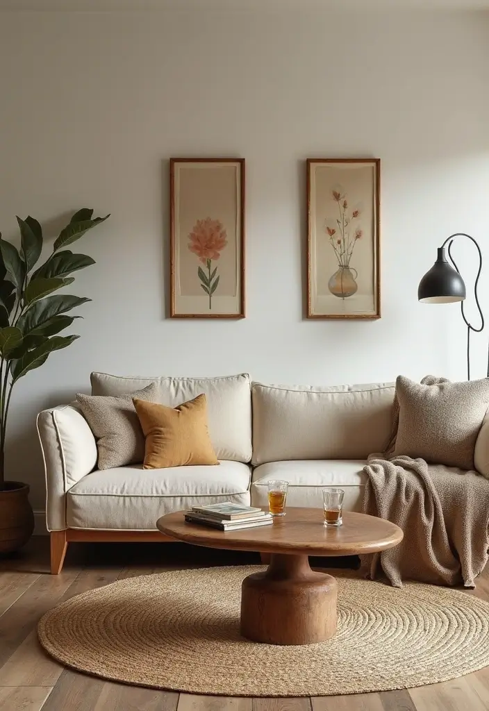 28 Living Room Inspo Modern Ideas That Are Minimal and Trendy - 20. Vintage Finds