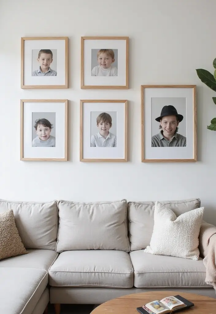 28 Living Room Inspo Modern Ideas That Are Minimal and Trendy - 21. Personal Touches