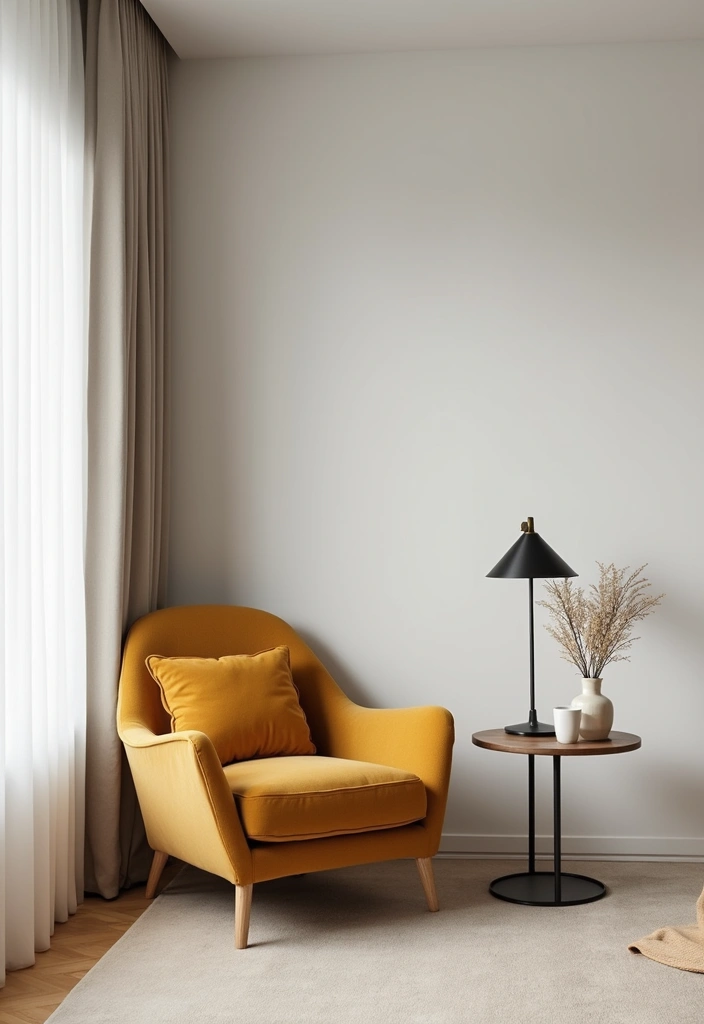 28 Living Room Inspo Modern Ideas That Are Minimal and Trendy - 23. Corner Nooks