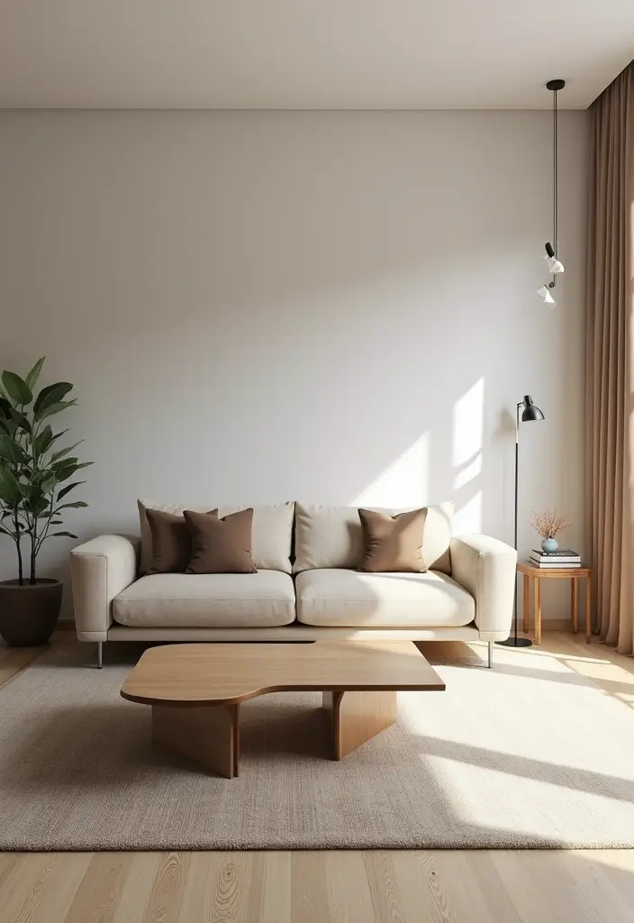 28 Living Room Inspo Modern Ideas That Are Minimal and Trendy - 25. Multi-Functional Spaces