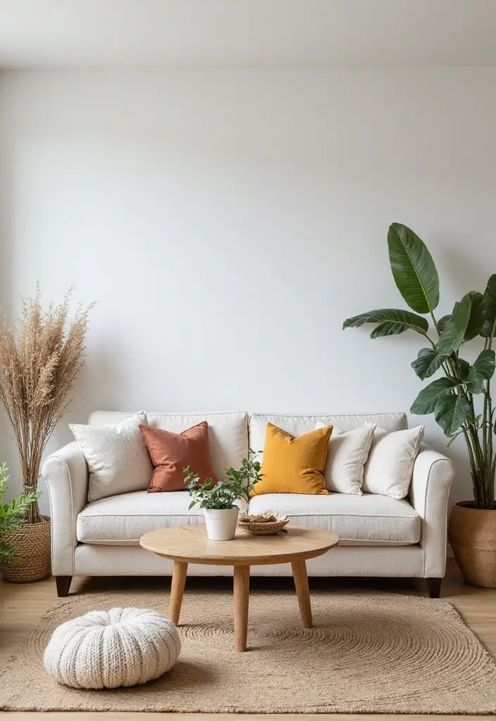 28 Living Room Inspo Modern Ideas That Are Minimal and Trendy - 28. Seasonal Decor Changes