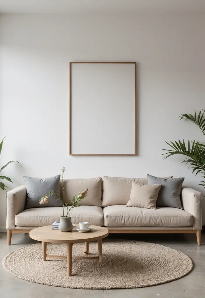 28 Living Room Inspo Modern Ideas That Are Minimal and Trendy - 3. Minimalist Furniture