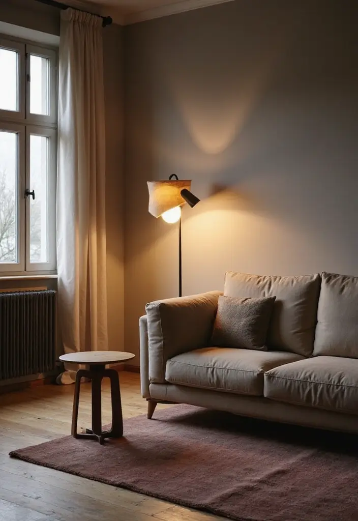 28 Living Room Inspo Modern Ideas That Are Minimal and Trendy - 4. Statement Lighting