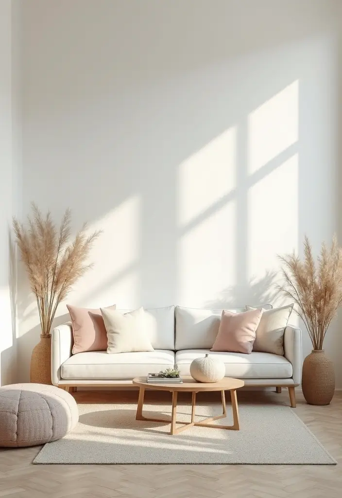 28 Living Room Large Space Ideas That Feel Open and Inviting - 2. Choose Light, Airy Colors