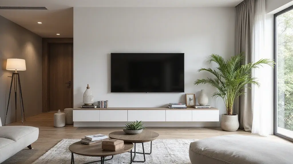 28 Living Room TV Wall Design Ideas That Look Stylish and Clean