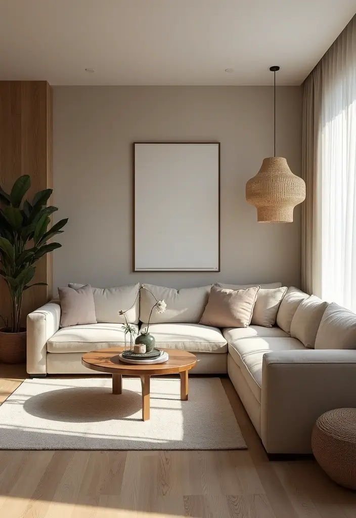 28 Living Room With Sofa Ideas That Feel Cozy and Balanced - 26. Slim-line Furniture