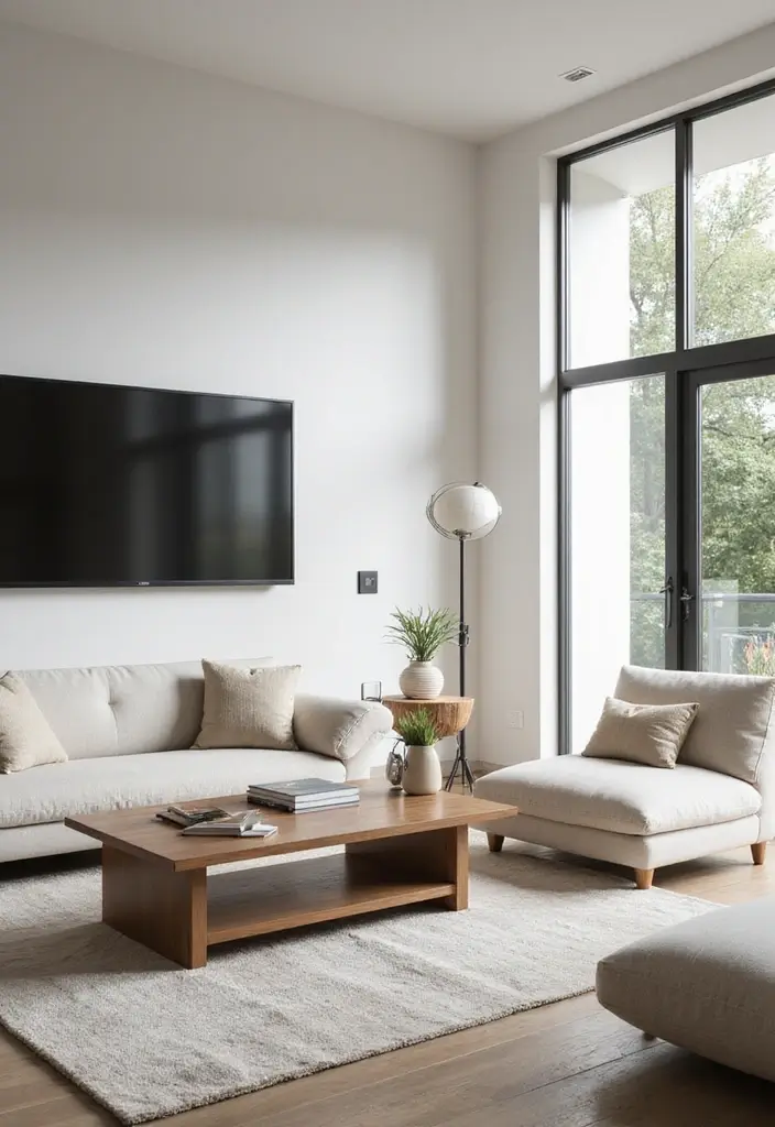 28 Modern Chic Living Room Ideas That Feel Sleek and Feminine - 2. Sleek Furniture Designs