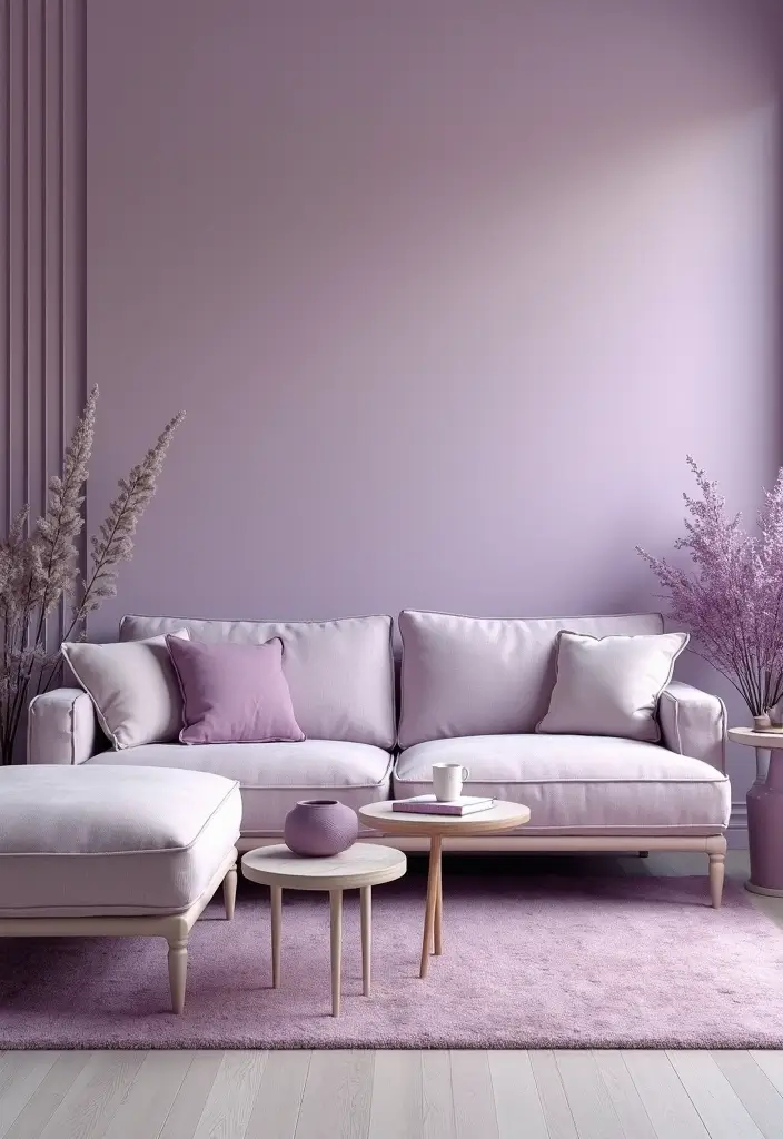 28 Modern Chic Living Room Ideas That Feel Sleek and Feminine - 7. Monochromatic Color Schemes