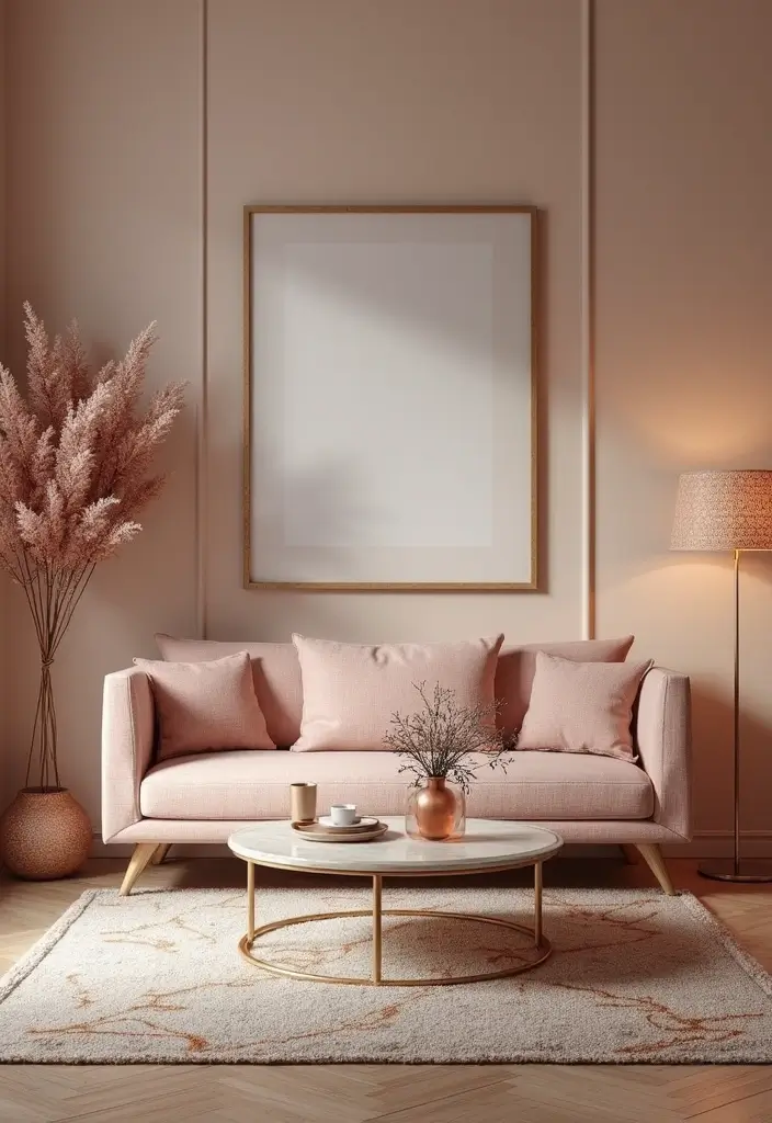 28 Rose Gold Living Room Ideas That Add Glamour and Shine - Conclusion