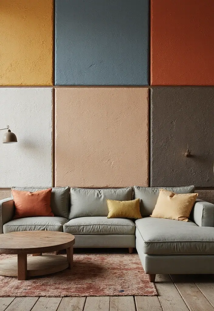 28 Wall Paneling Living Room Ideas That Add Character and Warmth - 5. Textured Wall Panels